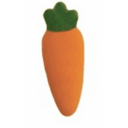 Set of 12 Medium Carrot 1 1/4inch Edible Sugar Cake & Cupcake Decoration (Best Carrot Cake Delivery)