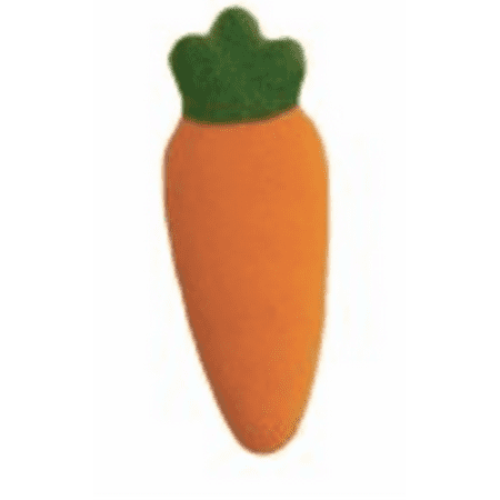 24pk Medium Carrot 1 1 4 Edible Sugar Decoration Toppers For
