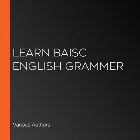 Learn Basic English Grammar - Audiobook (Best Way To Learn English Grammar)