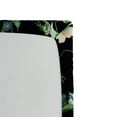 thumbnail image 3 of Ambesonne Botanical Fitted Sheet, Blooming Wild Art Flowers, Queen Size, Slate Blue Green and Black, 3 of 5