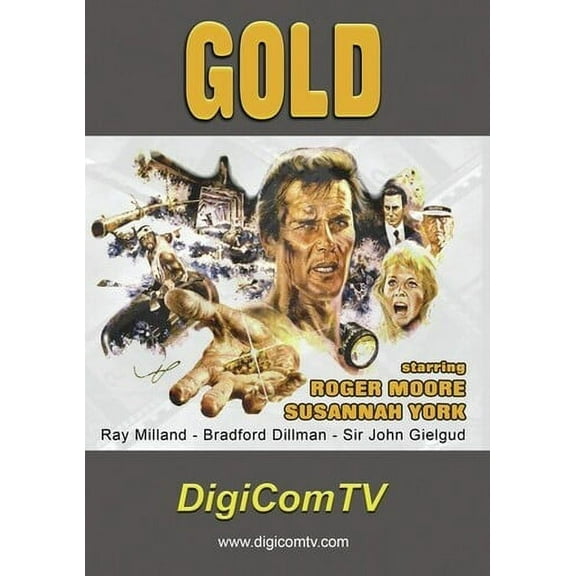 Gold (DVD), Digicomtv, Action & Adventure