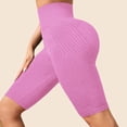 thumbnail image 2 of idosla 3D Anti Cellulite Leggings for Women Slim Compression Bermuda Short Push-Up Sculpting Yoga Pants Fitness Workout Short (Red, L), 2 of 7