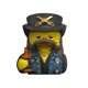 thumbnail image 3 of Figura coleccionable de vinilo con forma de pato de goma TUBBZ Lemmy Motorhead, 3 of 6