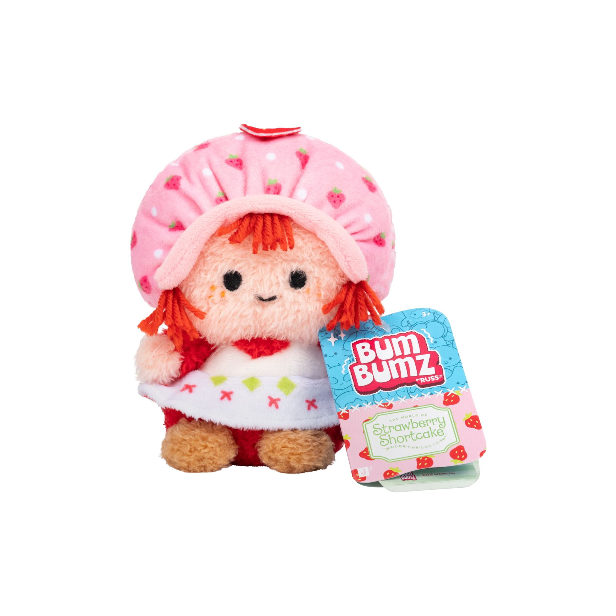 RBBZ - 4.5" Strawberry Shortcake