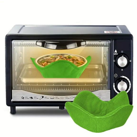 Microwave Bowl Mat - Microwave Plate Holder,Soup Bowl Cozy ,Microwave Bowl Holder for Hot Food,Microwave Cozy Bowl Hot Pad,Microwavable Bowl Cozy,Microwave Bowl Holders,Hot Bowl Holder