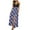 B, variant on Horkkom Maxi Dresses for Women V Neck Floral Print Spaghetti Strap Dresses Summer Loose Casual Long Dresses L
