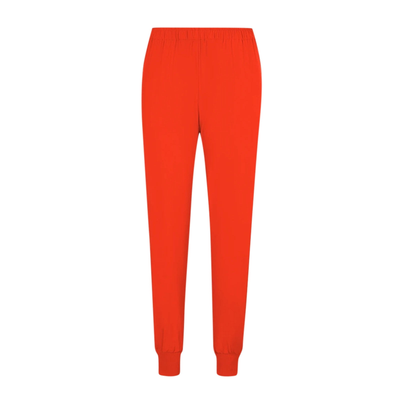 Women Athletic Scrub Set - Stretch V-Neck Top & Multi-Pocket Cargo Joggers, Easy Care Comfortable Nursing Workwear