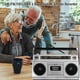 thumbnail image 3 of Radio Cassette Boombox Retro WISCENT WTB-732 Estilo 80s con Bluetooth, 3 of 9