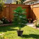 thumbnail image 5 of Artificial Potted Plants with Pot PVC Fake Tropical Plants Realistic Faux Plants for Home Office House Desk Shelf Living Room Kitchen Decoration, 5 of 6
