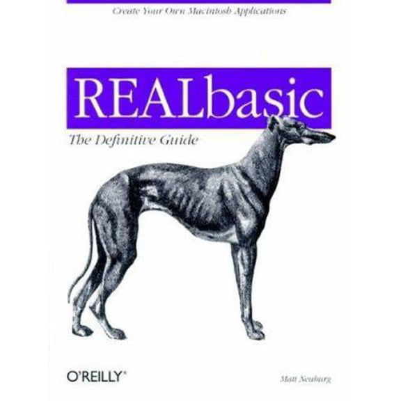 Pre-Owned Realbasic: The Definitive Guide (Paperback) 1565926579 9781565926578
