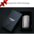 thumbnail image 6 of PROMISE Double Flame Torch Cigar Lighter Cigar Puncher Giftsets shipped without gas (Gunmetal), 6 of 6
