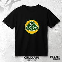 Lotus Cars T-shirt with Original British Sports Automobile Classic Racing, up to size 5XL.