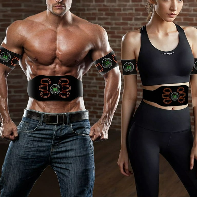 Abs Belt Abdominal Muscle Toner- Abs Stimulator With Modes