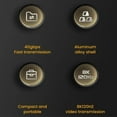 thumbnail image 4 of SGACAI Adaptador USB 4.0 de 100 W, 40 Gbps, 90 grados, USB tipo C macho a USB-C hembra ExtendN1 ■√, 4 of 5