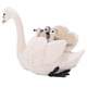 thumbnail image 4 of White Swan Toy Educational Carrying Small Swan Improve Curiosity Fine Details White Swan Model Toy Lifelike  for Kids for Story Props ANGGREK Otros, 4 of 8