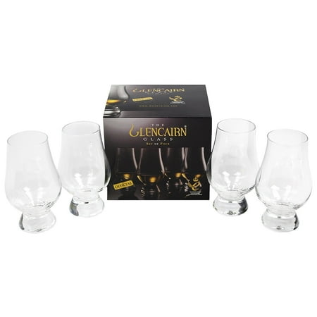 - The Glencairn Crystal whisky glass set of 4