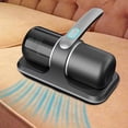 thumbnail image 1 of Máquina De Limpieza De Eliminación De ácaros Al Vacío De Cama De Mano Para Sábanas De Colchón Edredones Gris BLESIY  Aspiradora, 1 of 8