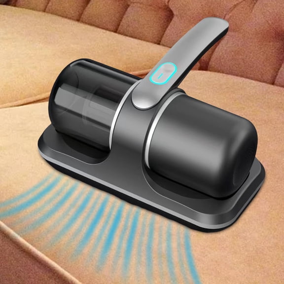 Máquina De Limpieza De Eliminación De ácaros Al Vacío De Cama De Mano Para Sábanas De Colchón Edredones Gris BLESIY  Aspiradora