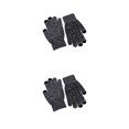 thumbnail image 3 of Qarigey Guantes de punto Cubiertas para mantener el calor Accesorio de ropa de moda Pantalla táctil gruesa Guante de punto con dedos completos Tipo 10 tipo 10 2piezas Qarigey CBP264962, 3 of 6
