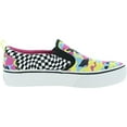 thumbnail image 3 of Punkrose Womens Volt'd-Anything Goes Camo Slip On Loafers, 3 of 6
