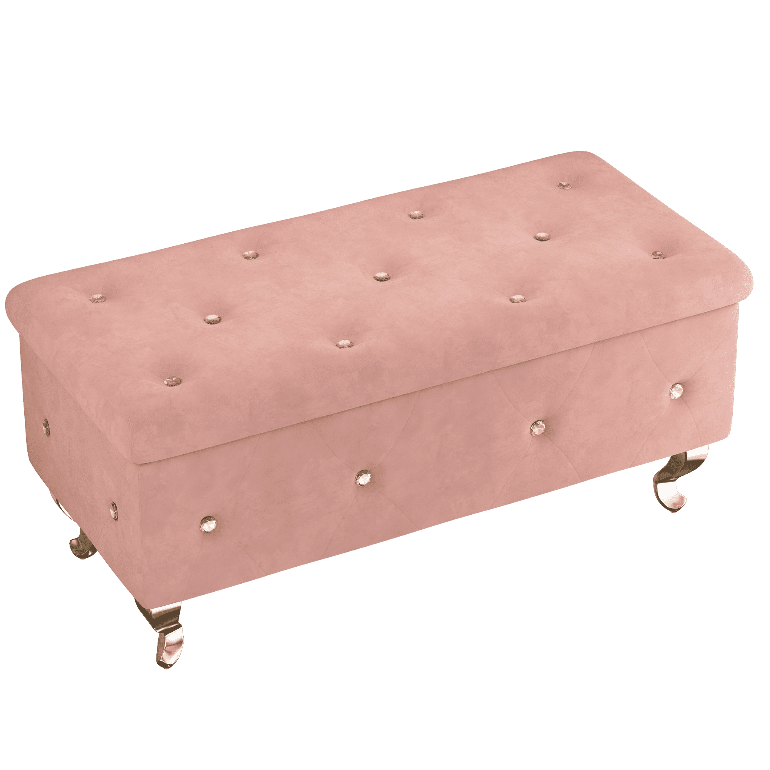 Storage Bench, Flip Top Entryway Bench Seat with Safety Hinge, Storage