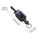 thumbnail image 3 of Outdoor Easy To Pull Buckle Elastic Rope Extension Line Easy To Pull Key Chain Retractable Key Chain, 3 of 6