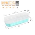 thumbnail image 3 of XonyiCos Aluminum Foil Mini Loaf Pans with Lids 6.8 oz 6.5 x 2.6 x 2 Inch Disposable Rectangle Baking Cups Muffin Tins Brownie Ramekins Loaf , Bread Baking Containers, 3 of 6