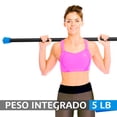 thumbnail image 3 of Baston con Peso Integrado Altera BP-5LB para Aerobics Yoga 5LBS Azul Cielo, 3 of 5