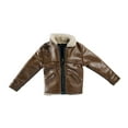 thumbnail image 3 of Kokiya 1/12 Scale Jacket Action Figures Coat Stylish Outfits Dollhouse Decoration Model Brown, 3 of 9