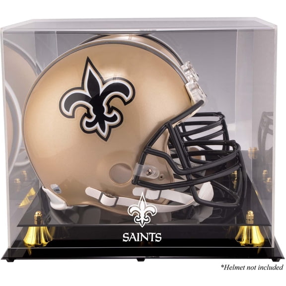 New Orleans Saints Helmet Display Case