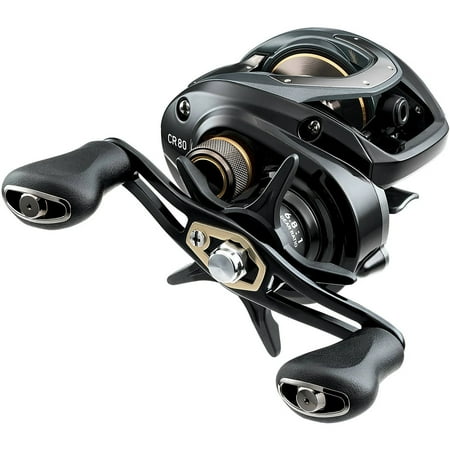 Daiwa CR80 Casting Reel 7.5:1 Gear Ratio 7BB !RB Bearings 15 lb Max Drag Left Hand