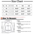 thumbnail image 3 of Vmvidoty Womens Sweater & Cardigan Top Solid Color Long Sleeved Hooded Jacket Black L( Women's or Women's Plus ), 3 of 8