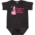thumbnail image 3 of Inktastic Grammy's Little Princess Girls Baby Bodysuit, 3 of 5