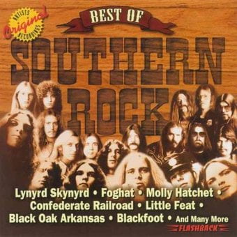 Various Artists - Best Of Southern Rock - CD