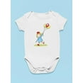 thumbnail image 3 of Girl With Balloons Bodysuit Infant -Image by Shutterstock,  12 Months, 3 of 4