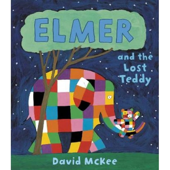 Elmer and the Lost Teddy (Elmer)