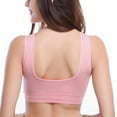 thumbnail image 2 of AVAIL Women's Lace Anti Emptied Yoga Bra Seamless Underwear Wire Free Bra, 2 of 3