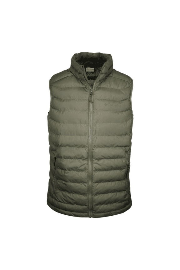 Men's Green White Out Omni Heat Vest Size Small 1878931316