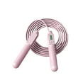 thumbnail image 1 of fastboy PVC Jump Rope Portable Replacement Digital Nonslip Handle Indoor Outdoor Ergonomic Quiet Running Jumping Ropes Pink Cord, 1 of 6