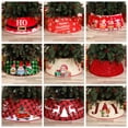 thumbnail image 2 of Adornos navideños para árbol de Navidad, Base envolvente, faldas de árbol, Noel, 2023, 2 of 4