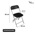 thumbnail image 2 of Silla Plegable Reforzada Para Eventos, Pegaso, 2 of 4
