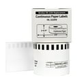thumbnail image 2 of HOUSELABELS Compatible with DK-2205 Replacement Roll for Brother QL Label Printers; Continuous Length Labels; 2-4/9" x 100 feet (62mm*30.48m) with 1 REUSABLE CARTRIDGE - 50 Rolls, 2 of 7