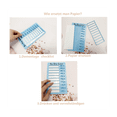 thumbnail image 4 of 4 Pcs Tableau de Listes à Faire Effaçable à Sec Tableau Mémo Tableau de Tâches Tableau de Listes RV avec 10 Papiers Effaçables à Sec, 4 of 7