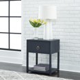 thumbnail image 2 of Liberty Furniture East End 1 Shelf Accent Table - Navy, 2 of 8