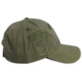 thumbnail image 5 of 101st Airborne Veteran Screaming Eagles Olive OD Adjustable Embroidered Cap Hat, 5 of 5