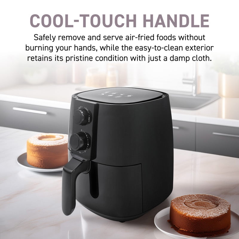 Elite Cuisine EAF5174 4Qt. Air Fryer