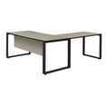 thumbnail image 2 of Structure 60" x 30" L-Desk Shell with 42" Return- Maple/Black, 2 of 3
