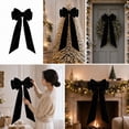 thumbnail image 5 of Clearance!! Oversized Christmas Bow Holiday Decoration for Trees Wreaths and Doors, 5 of 6