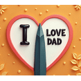 thumbnail image 4 of Sentimental Design Happy Father's Day Decorative Banner for Father's Day Celebration Family Gathering Home Decoration, 4 of 8