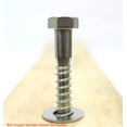thumbnail image 6 of Bolt Dropper 1/4""x3"" Stainless Hex Head Lag Bolt Screws (25 Pack), 6 of 7